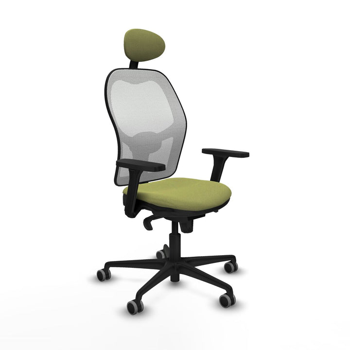 Office Chair with Headrest Piqueras y Crespo 3D036G1 Green