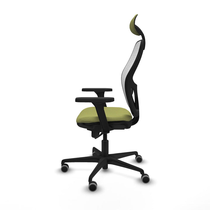 Office Chair with Headrest Piqueras y Crespo 3D036G1 Green