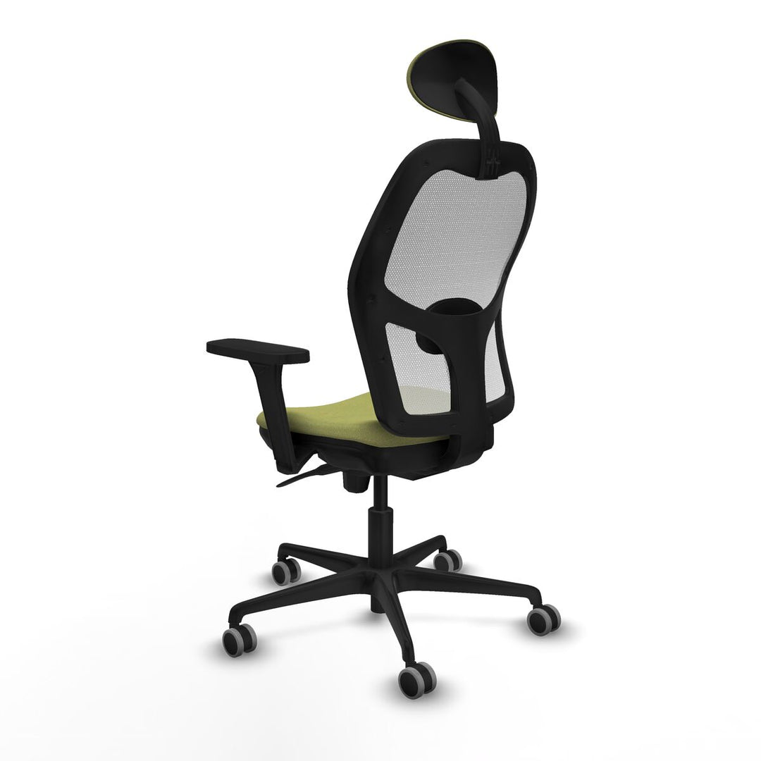 Office Chair with Headrest Piqueras y Crespo 3D036G1 Green