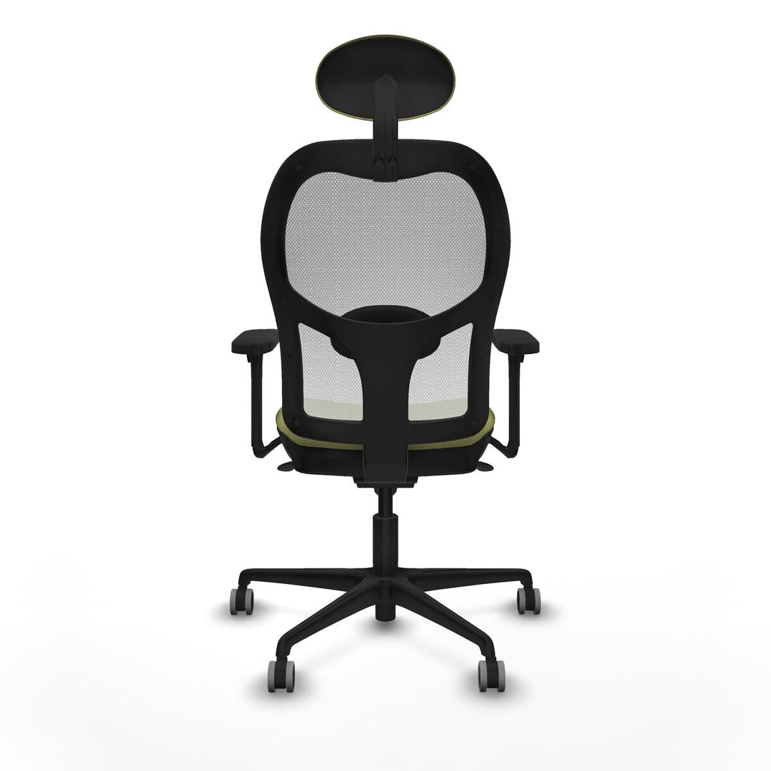 Office Chair with Headrest Piqueras y Crespo 3D036G1 Green