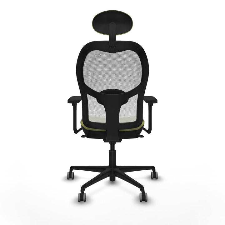 Office Chair with Headrest Piqueras y Crespo 3D036G1 Green