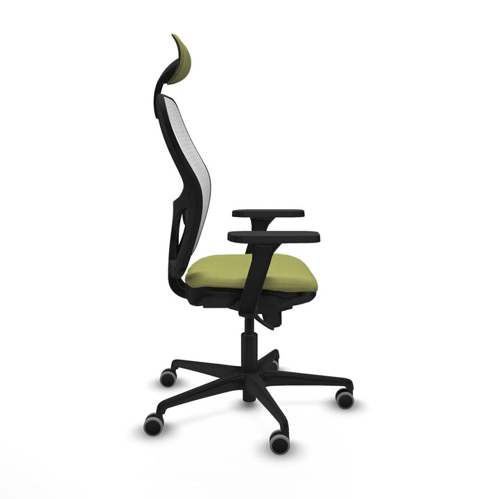 Office Chair with Headrest Piqueras y Crespo 3D036G1 Green