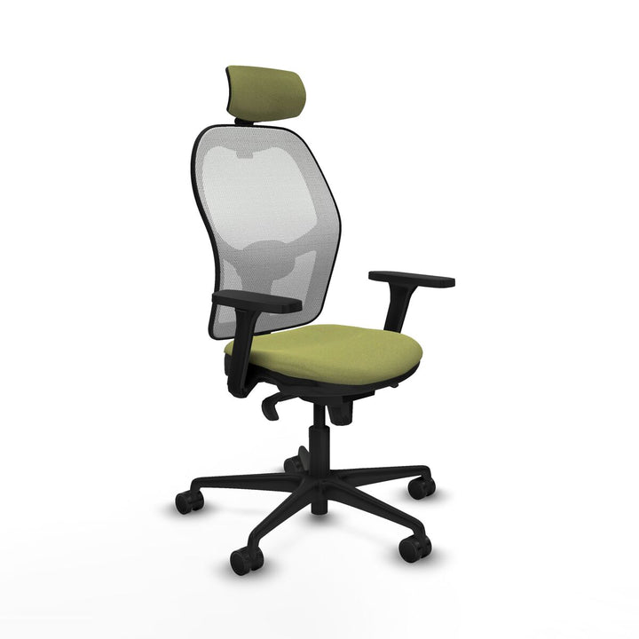 Office Chair with Headrest Piqueras y Crespo 3D036N2 Green