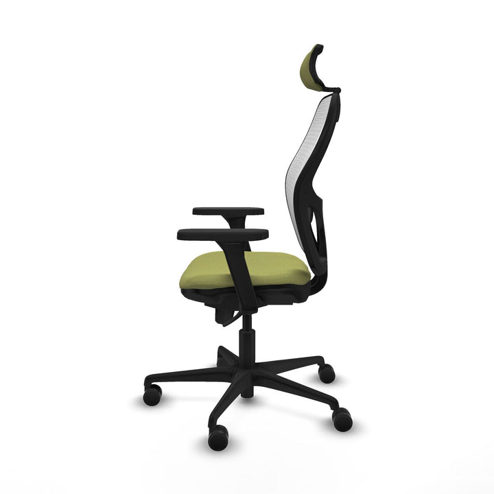 Office Chair with Headrest Piqueras y Crespo 3D036N2 Green