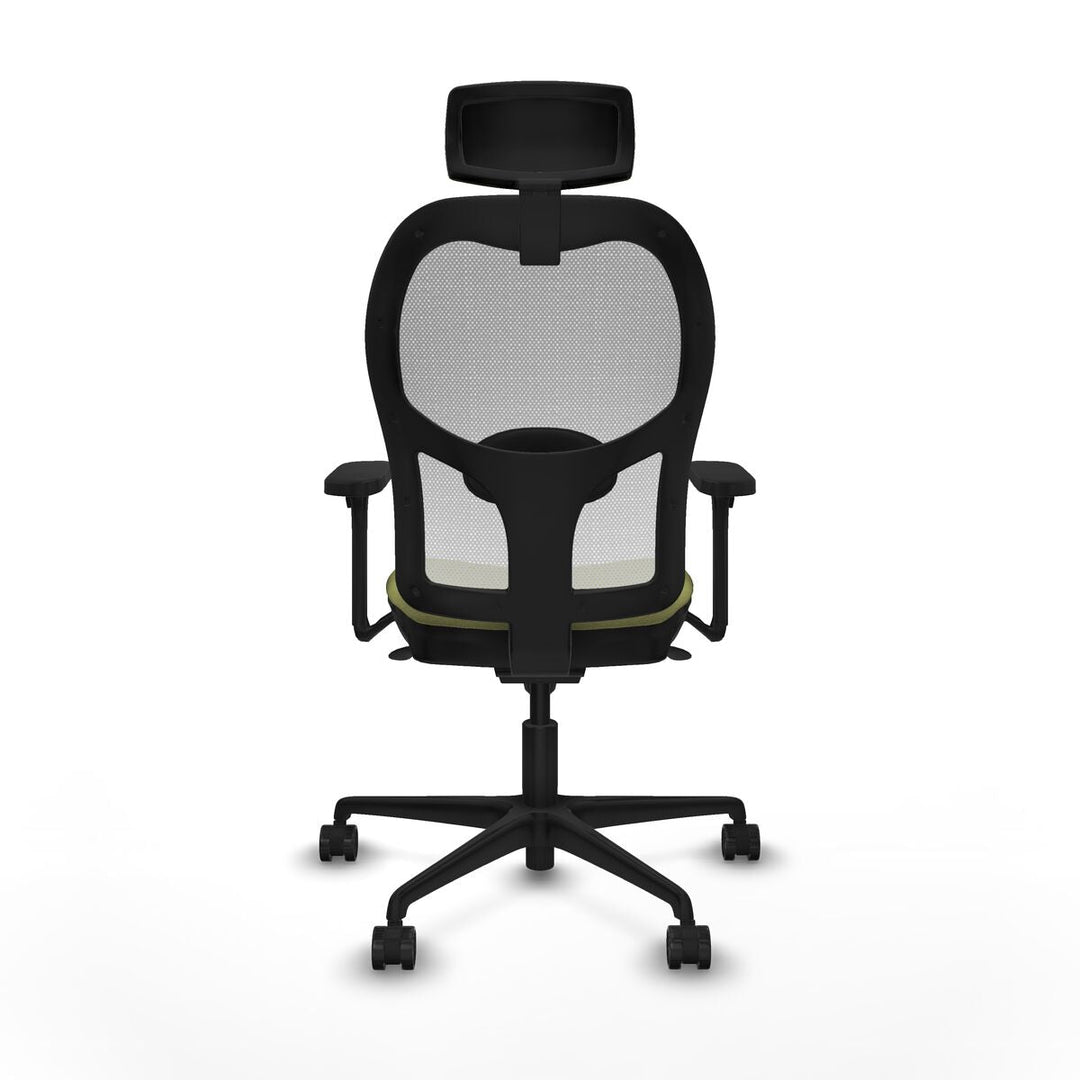 Office Chair with Headrest Piqueras y Crespo 3D036N2 Green