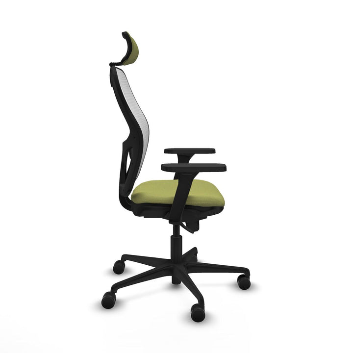 Office Chair with Headrest Piqueras y Crespo 3D036N2 Green