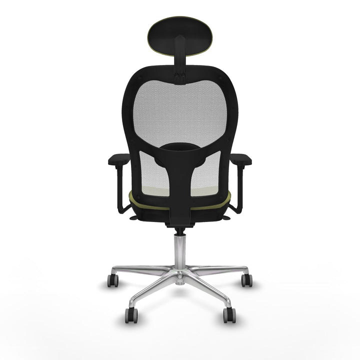 Office Chair with Headrest Piqueras y Crespo 3D086G1 Green