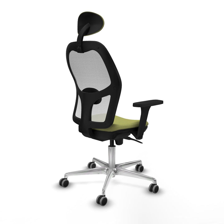 Office Chair with Headrest Piqueras y Crespo 3D086G1 Green
