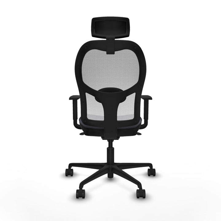 Office Chair with Headrest Piqueras y Crespo 1D036N2 Dark grey