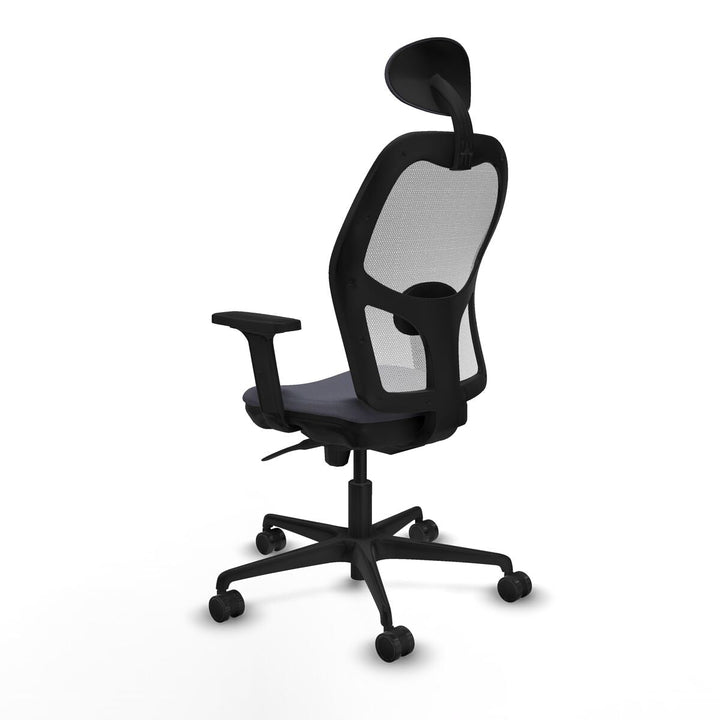 Office Chair with Headrest Piqueras y Crespo 2D036N1 Dark grey