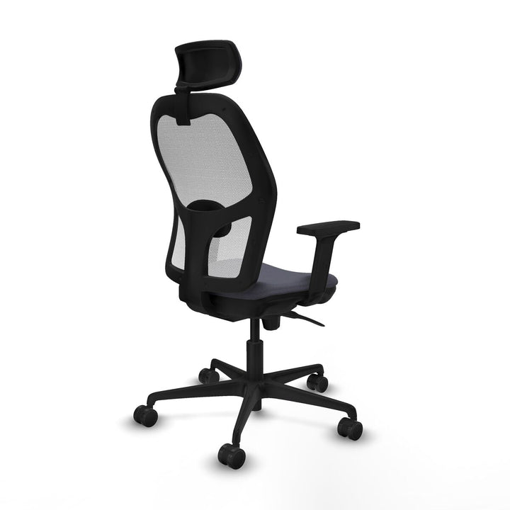 Office Chair with Headrest Piqueras y Crespo 2D036N2 Dark grey
