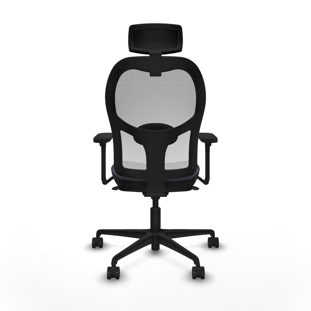 Office Chair with Headrest Piqueras y Crespo 3D036N2 Dark grey