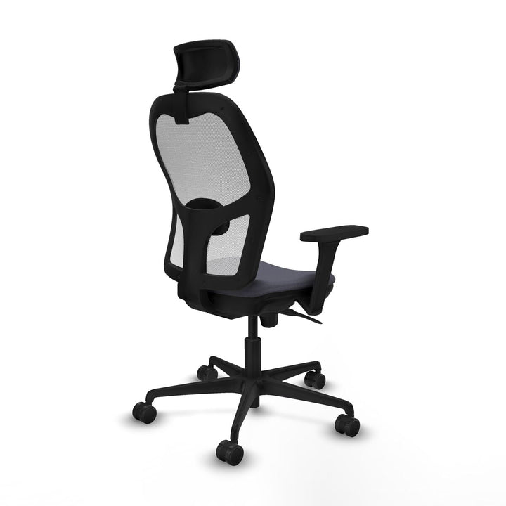 Office Chair with Headrest Piqueras y Crespo 3D036N2 Dark grey