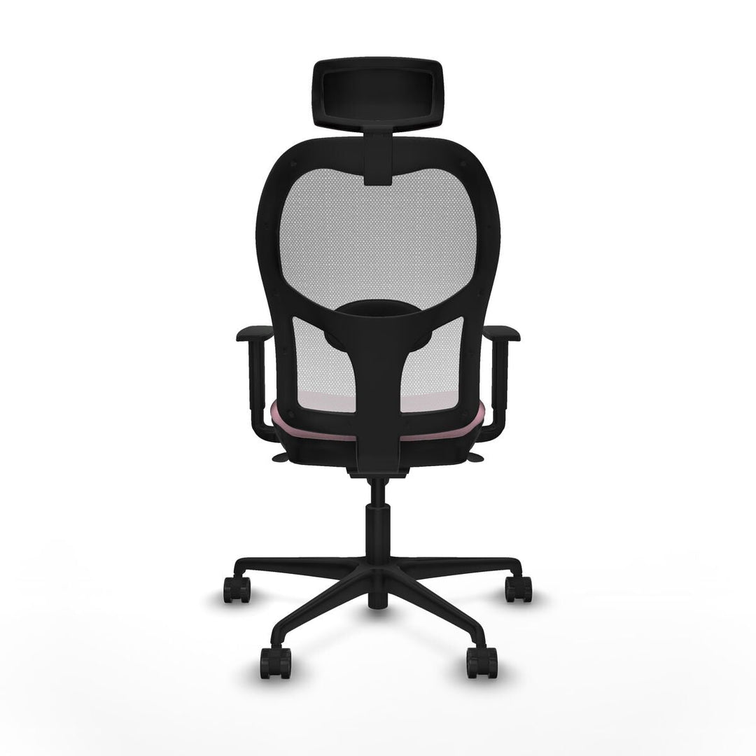 Office Chair with Headrest Piqueras y Crespo 1D036N2 Pink