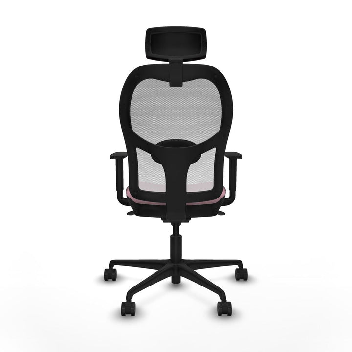 Office Chair with Headrest Piqueras y Crespo 1D036N2 Pink