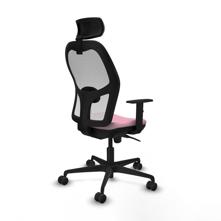Office Chair with Headrest Piqueras y Crespo 1D036N2 Pink