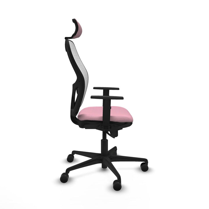 Office Chair with Headrest Piqueras y Crespo 1D036N2 Pink