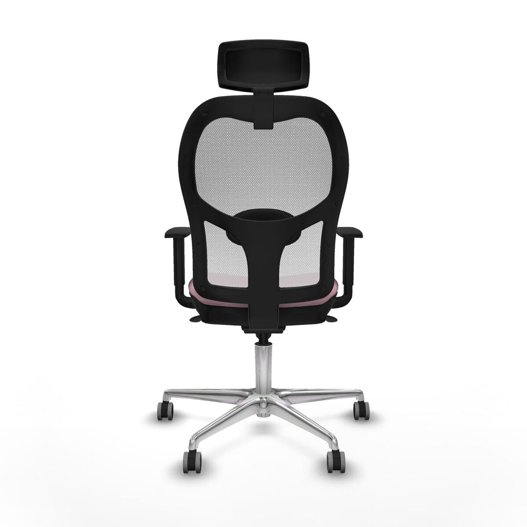 Office Chair with Headrest Piqueras y Crespo 1D086G2 Pink