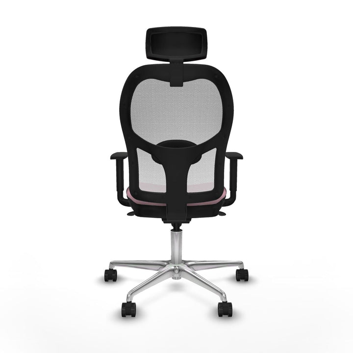 Office Chair with Headrest Piqueras y Crespo 1D086N2 Pink