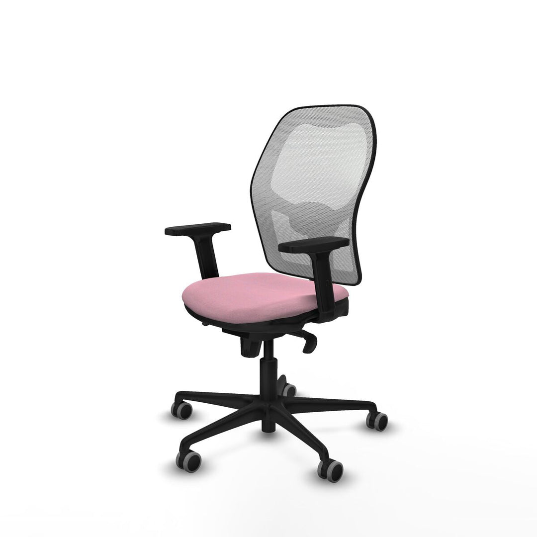 Office Chair Piqueras y Crespo 2D036G0 Pink