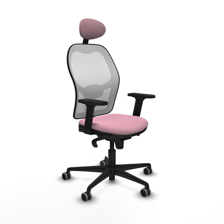 Office Chair with Headrest Piqueras y Crespo 2D036G1 Pink