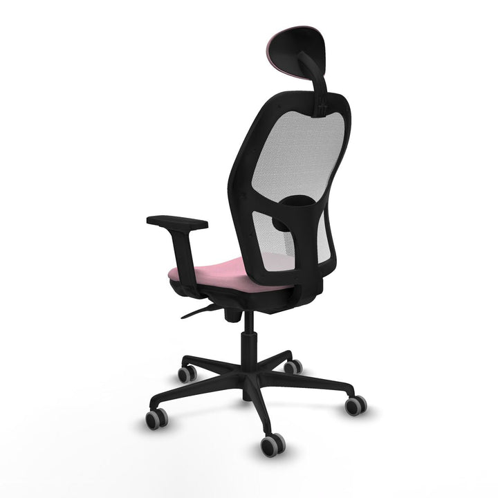 Office Chair with Headrest Piqueras y Crespo 2D036G1 Pink