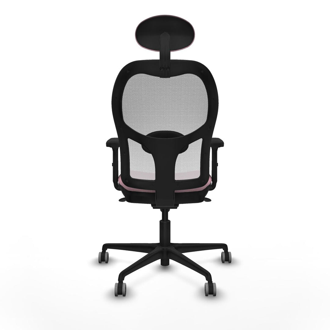 Office Chair with Headrest Piqueras y Crespo 2D036G1 Pink