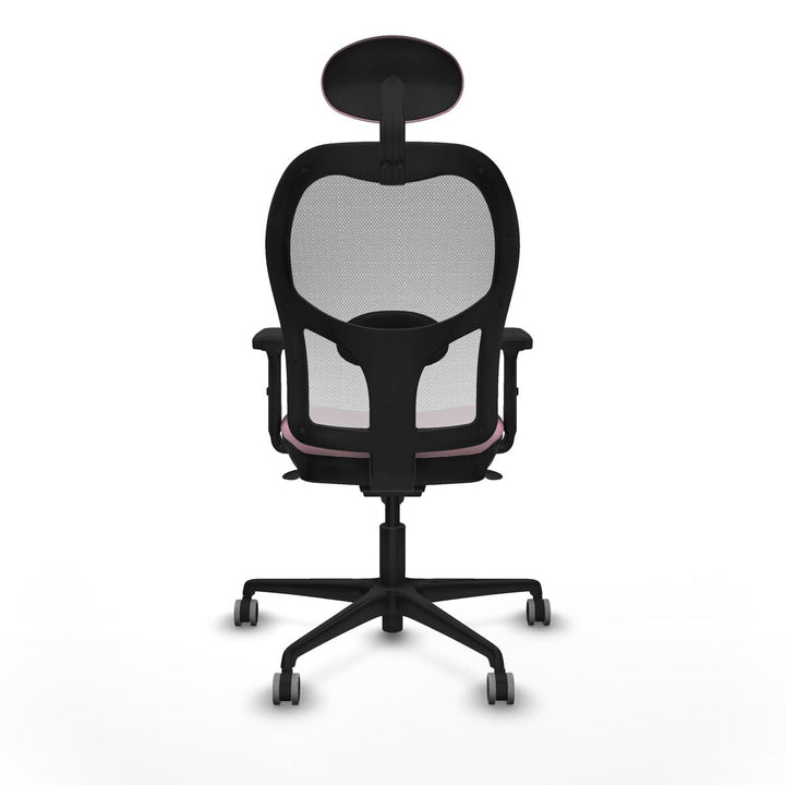 Office Chair with Headrest Piqueras y Crespo 2D036G1 Pink