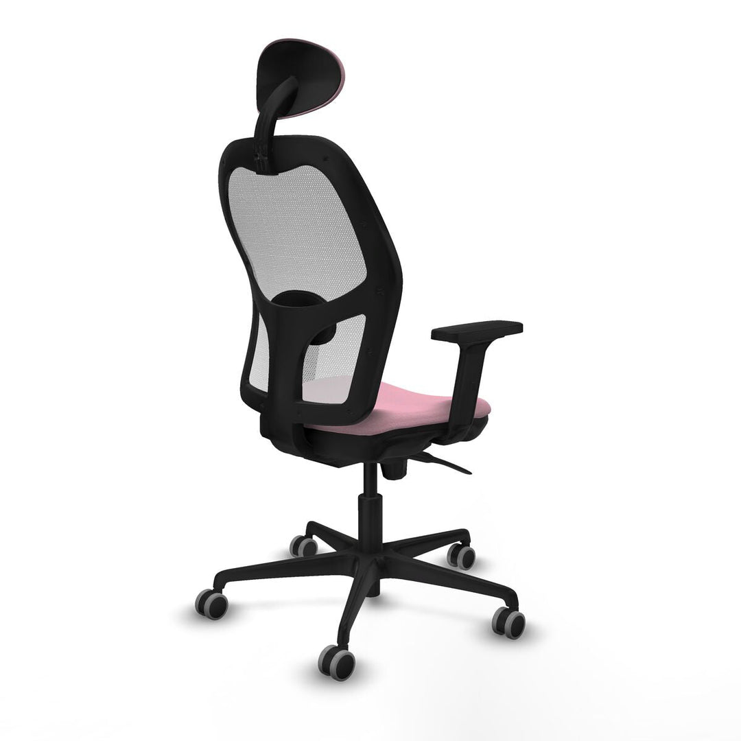 Office Chair with Headrest Piqueras y Crespo 2D036G1 Pink