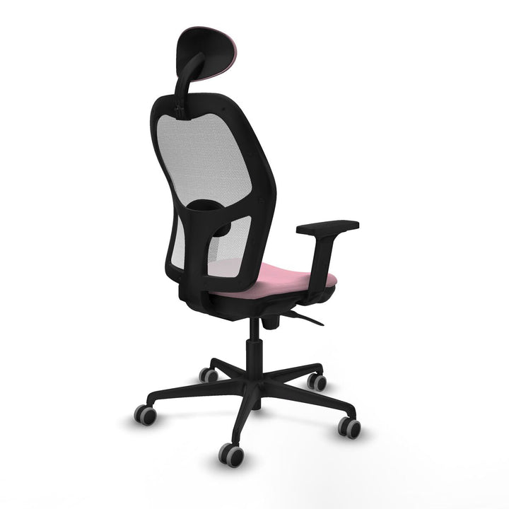 Office Chair with Headrest Piqueras y Crespo 2D036G1 Pink