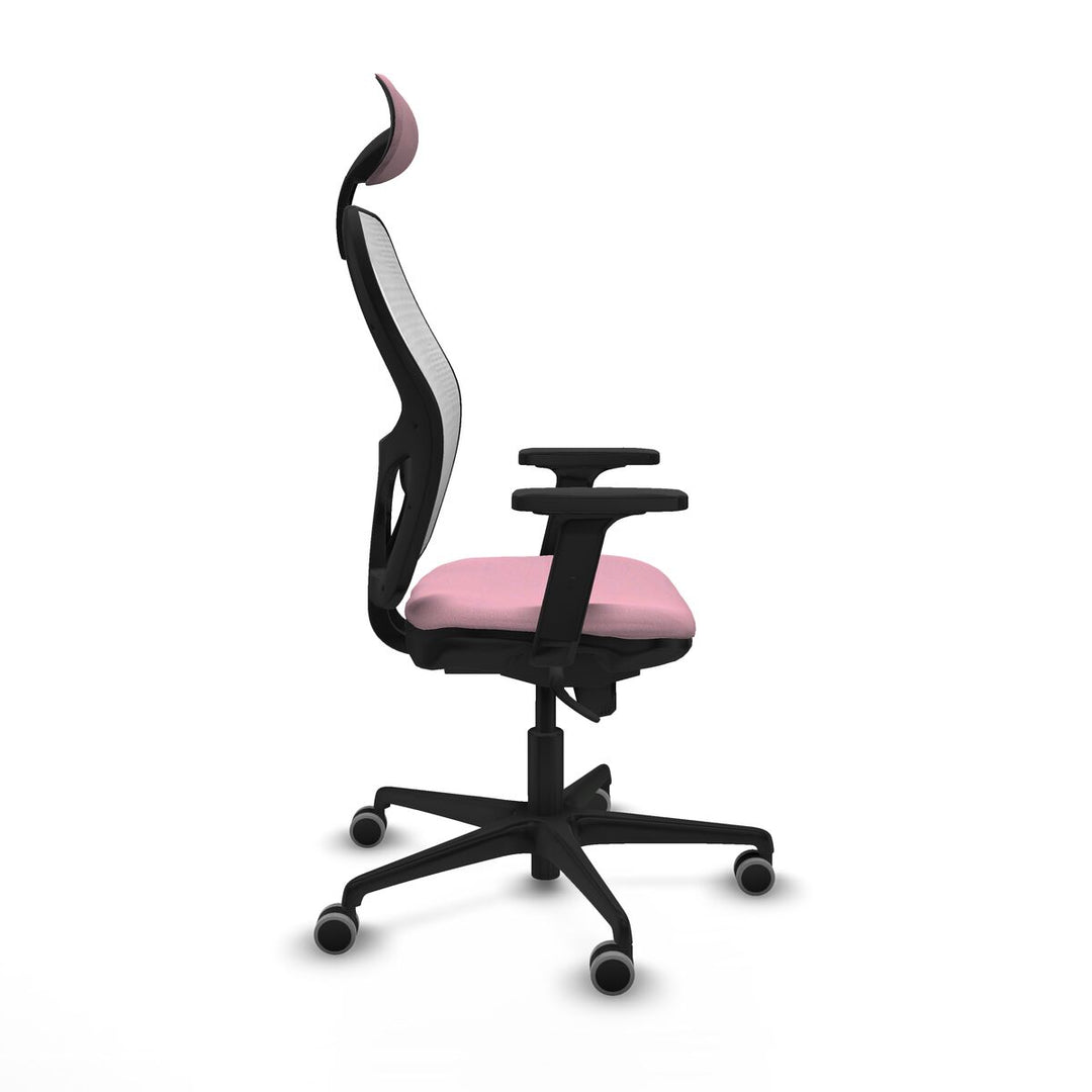 Office Chair with Headrest Piqueras y Crespo 2D036G1 Pink