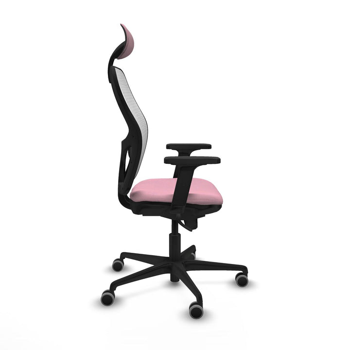 Office Chair with Headrest Piqueras y Crespo 2D036G1 Pink