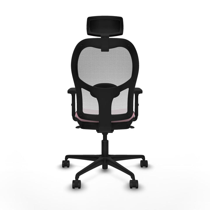 Office Chair with Headrest Piqueras y Crespo 2D036N2 Pink