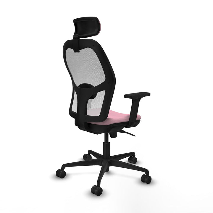 Office Chair with Headrest Piqueras y Crespo 2D036N2 Pink
