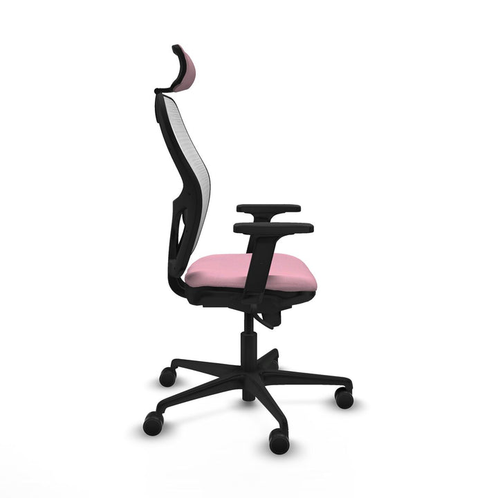 Office Chair with Headrest Piqueras y Crespo 2D036N2 Pink