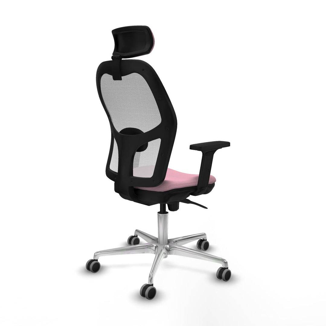 Office Chair with Headrest Piqueras y Crespo 2D086G2 Pink