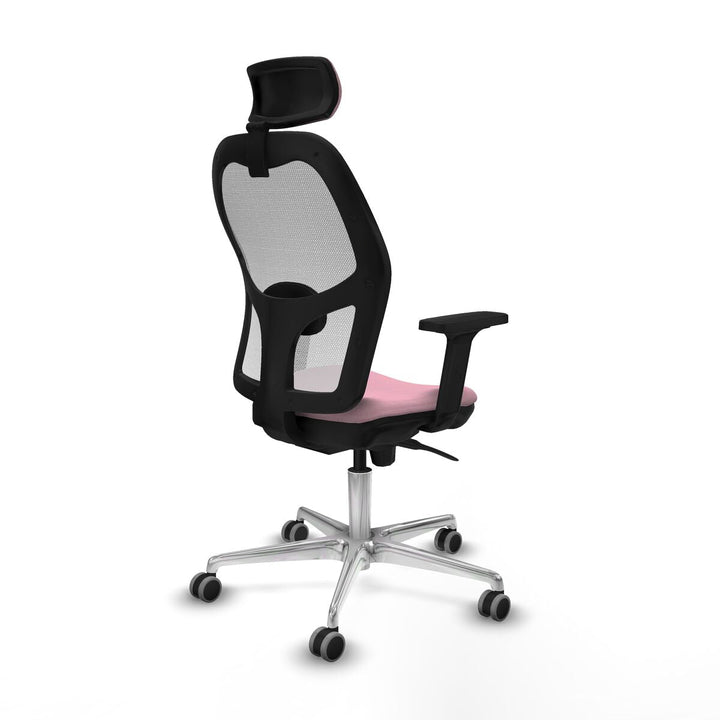 Office Chair with Headrest Piqueras y Crespo 2D086G2 Pink