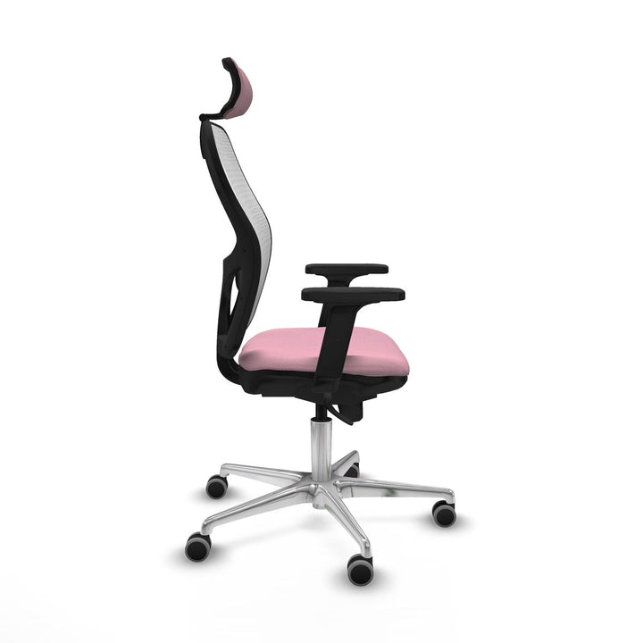 Office Chair with Headrest Piqueras y Crespo 2D086G2 Pink