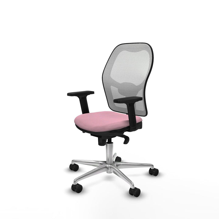 Office Chair Piqueras y Crespo 2D086N0 Pink