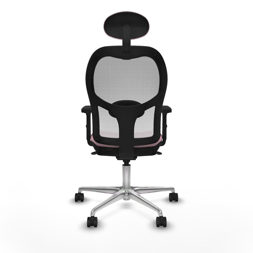 Office Chair with Headrest Piqueras y Crespo 2D086N1 Pink
