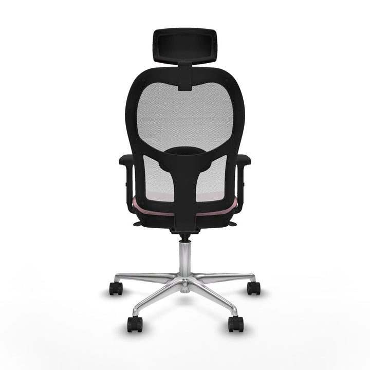Office Chair with Headrest Piqueras y Crespo 2D086N2 Pink