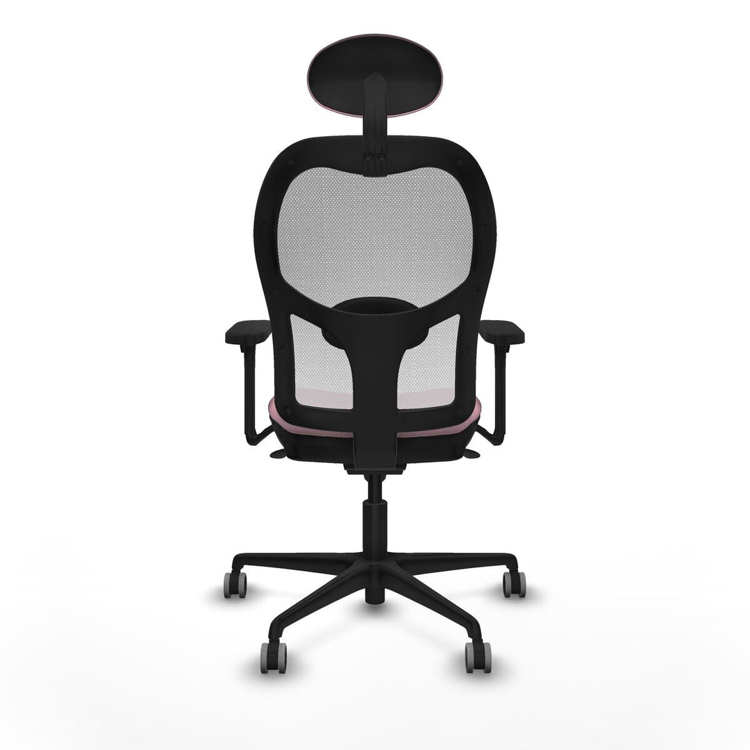 Office Chair with Headrest Piqueras y Crespo 3D036G1 Pink