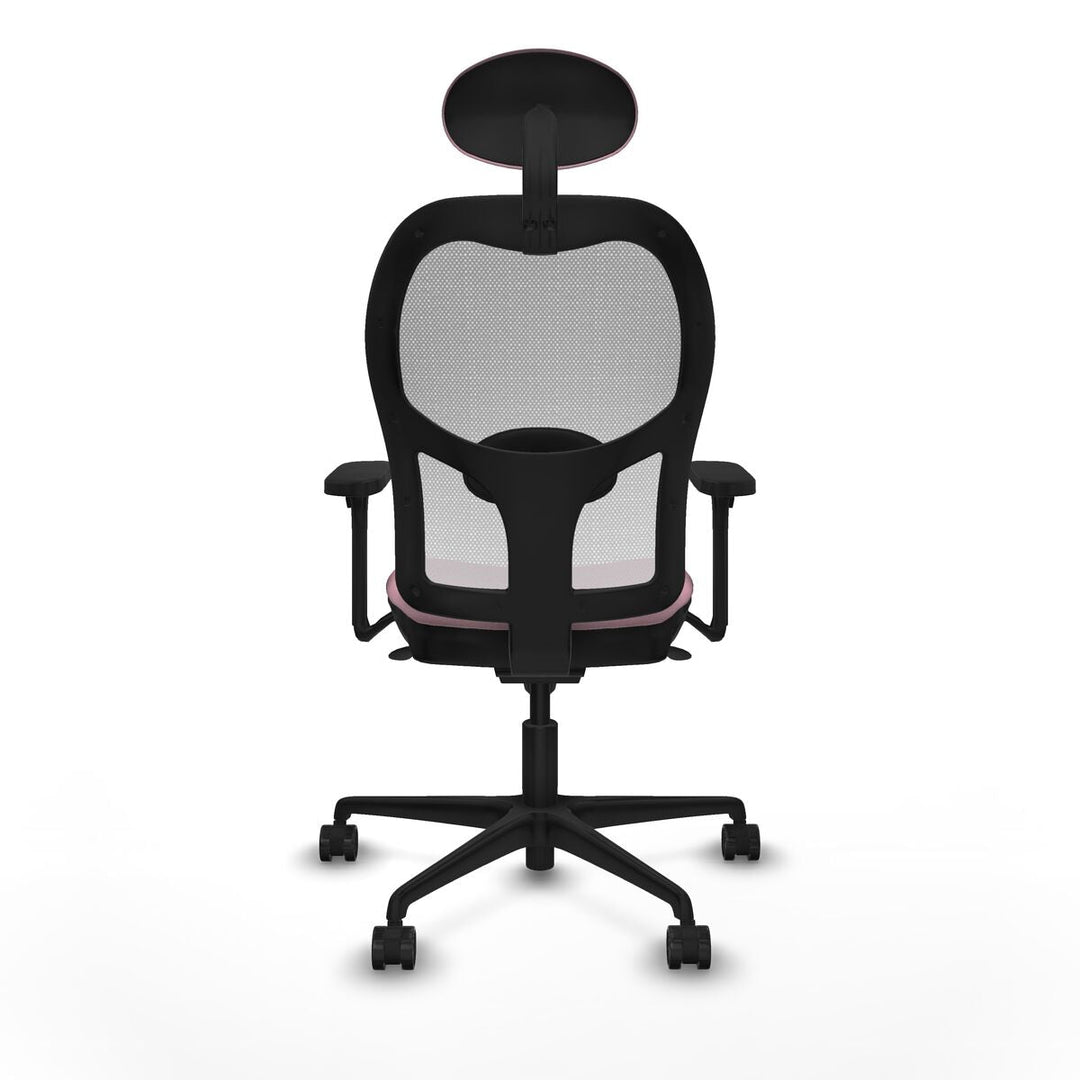 Office Chair with Headrest Piqueras y Crespo 3D036N1 Pink