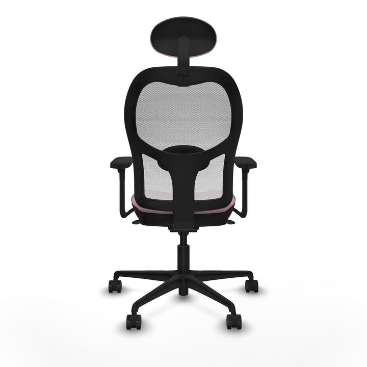 Office Chair with Headrest Piqueras y Crespo 3D036N1 Pink