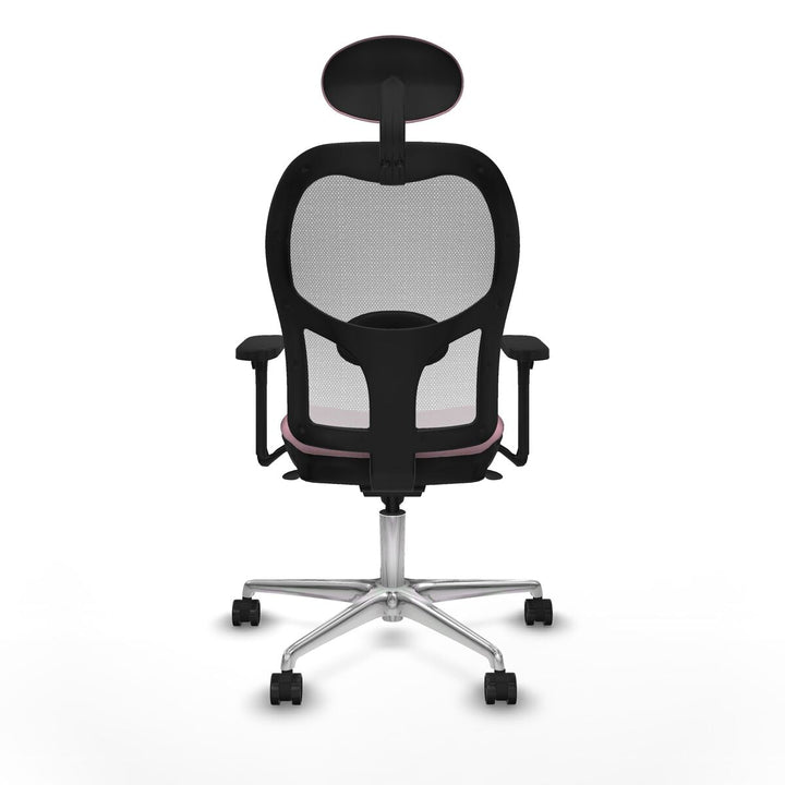 Office Chair with Headrest Piqueras y Crespo 3D086N1 Pink