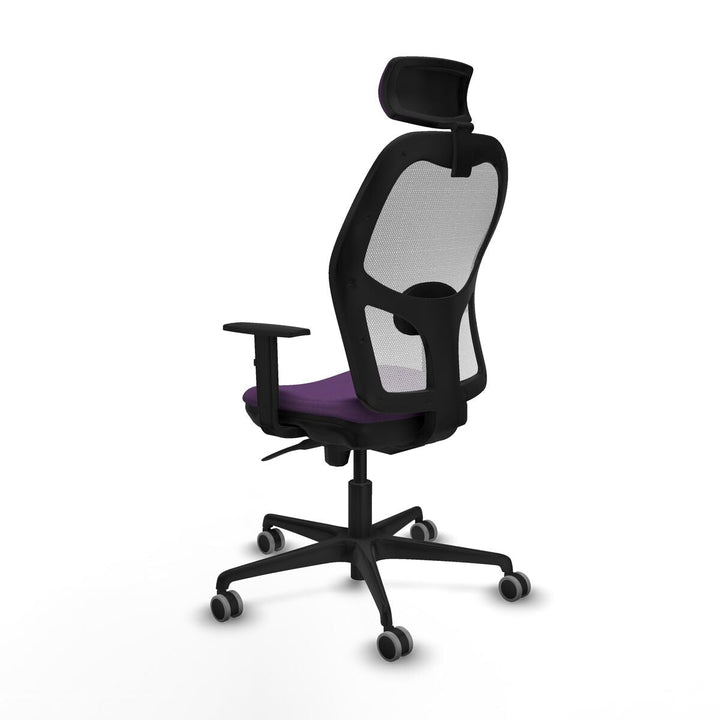 Office Chair with Headrest Piqueras y Crespo 1D036G2 Purple