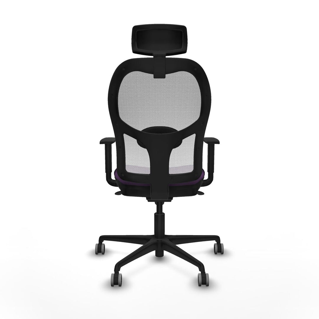 Office Chair with Headrest Piqueras y Crespo 1D036G2 Purple