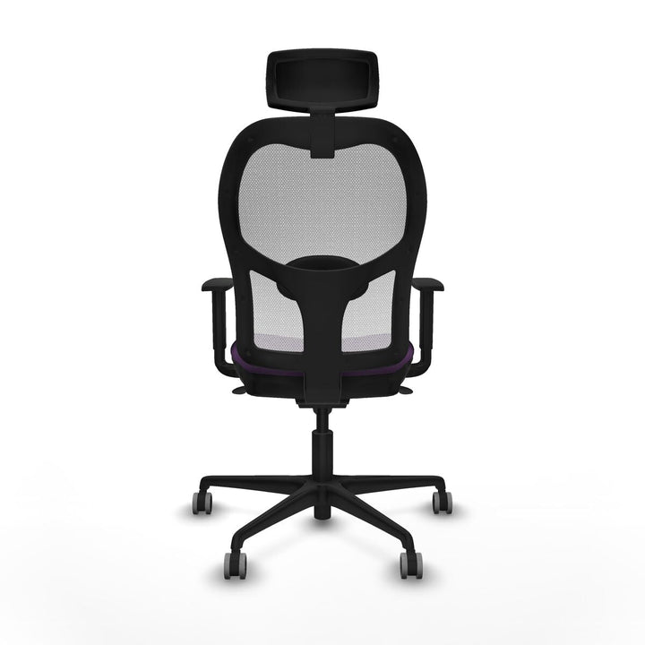 Office Chair with Headrest Piqueras y Crespo 1D036G2 Purple