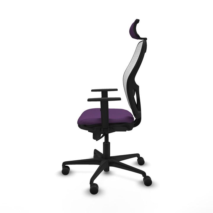 Office Chair with Headrest Piqueras y Crespo 1D036N2 Purple