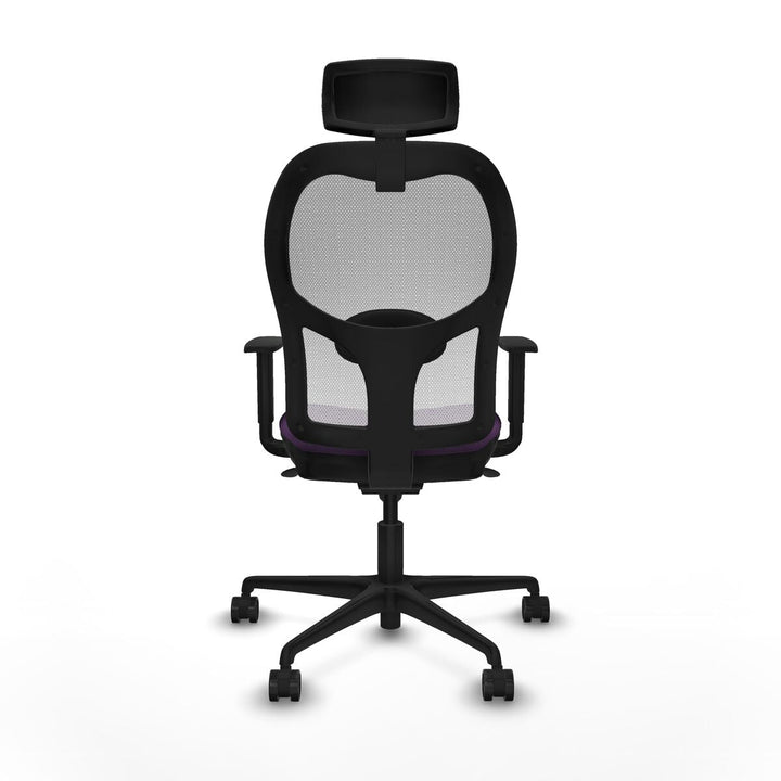 Office Chair with Headrest Piqueras y Crespo 1D036N2 Purple